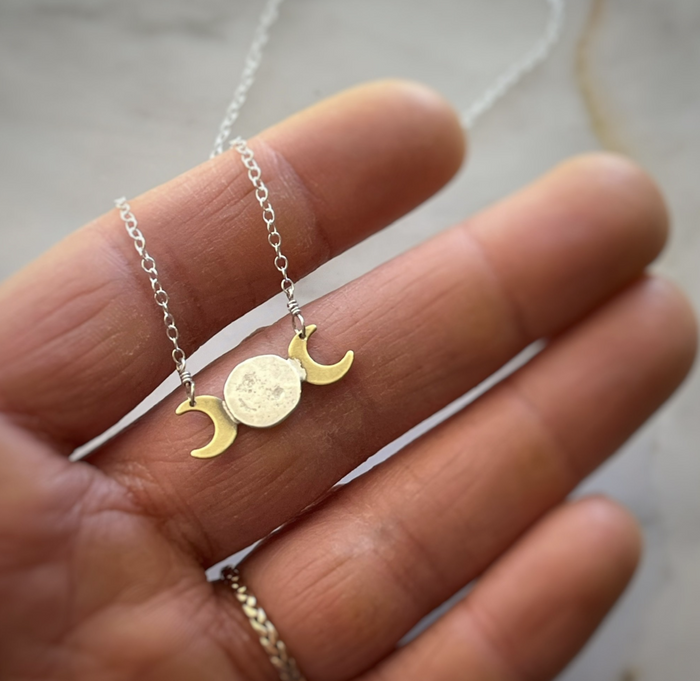 Moon Phase Necklace