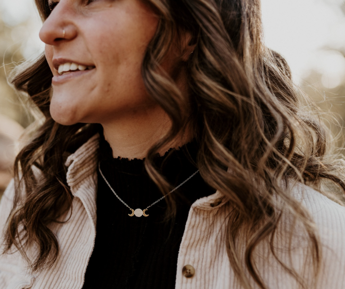 Moon Phase Necklace