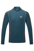 Mountain Equipment, Ignis LS Zip Tee (Size: M)