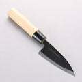 Nakaniida White Steel No.2 Black Deba 105mm Magnolia Handle - Seisuke Knife