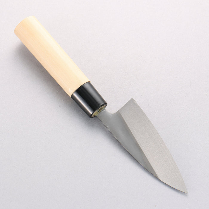 Nakaniida White Steel No.2 Black Deba 105mm Magnolia Handle - Seisuke Knife