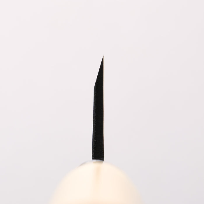 Nakaniida White Steel No.2 Black Deba 105mm Magnolia Handle - Seisuke Knife