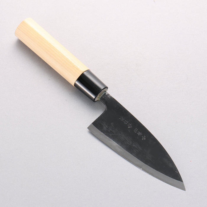 Nakaniida White Steel No.2 Kurouchi Deba 120mm Magnolia Handle - Seisuke Knife