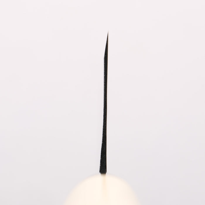 Nakaniida White Steel No.2 Migaki Polish Finish Nakiri 165mm Magnolia Handle - Seisuke Knife