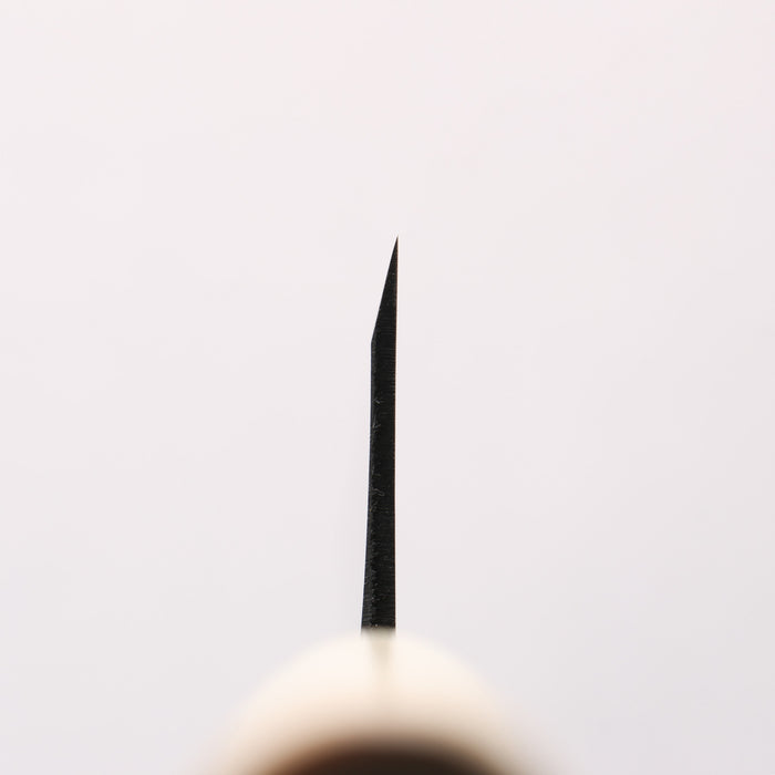 Nakaniida White Steel No.2 Migaki Polish Finish Santoku 165mm Magnolia Handle - Seisuke Knife