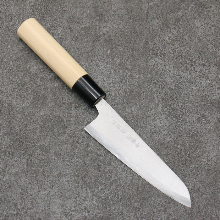Nakaniida White Steel No.2 Petty-Utility 120mm Magnolia Handle - Seisuke Knife