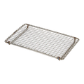 Replacement mesh grill top for the Kasai Konro Grill, showcasing a stainless steel grid design.