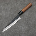 Nao Yamamoto Blue Steel Kurouchi Petty-Utility  150mm Walnut Handle - Seisuke Knife
