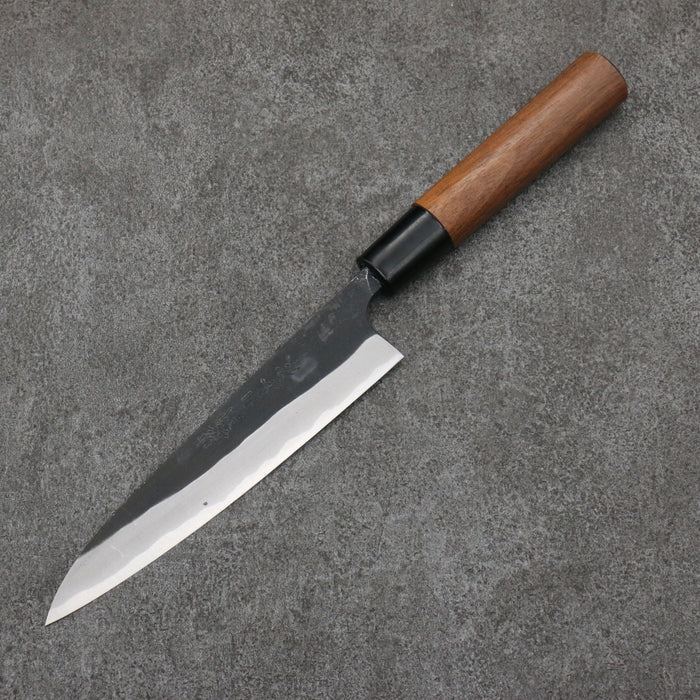 Nao Yamamoto Blue Steel Kurouchi Petty-Utility  150mm Walnut Handle - Seisuke Knife