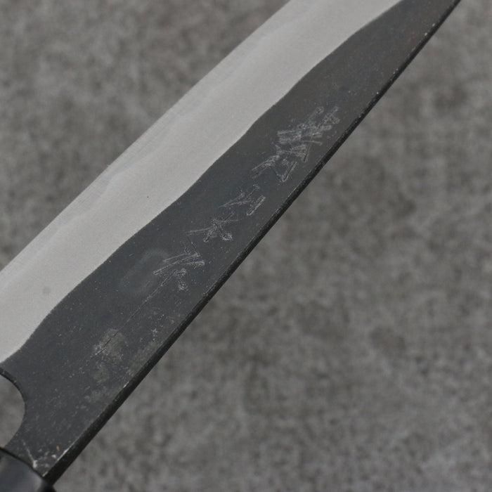 Nao Yamamoto Blue Steel Kurouchi Petty-Utility  150mm Walnut Handle - Seisuke Knife