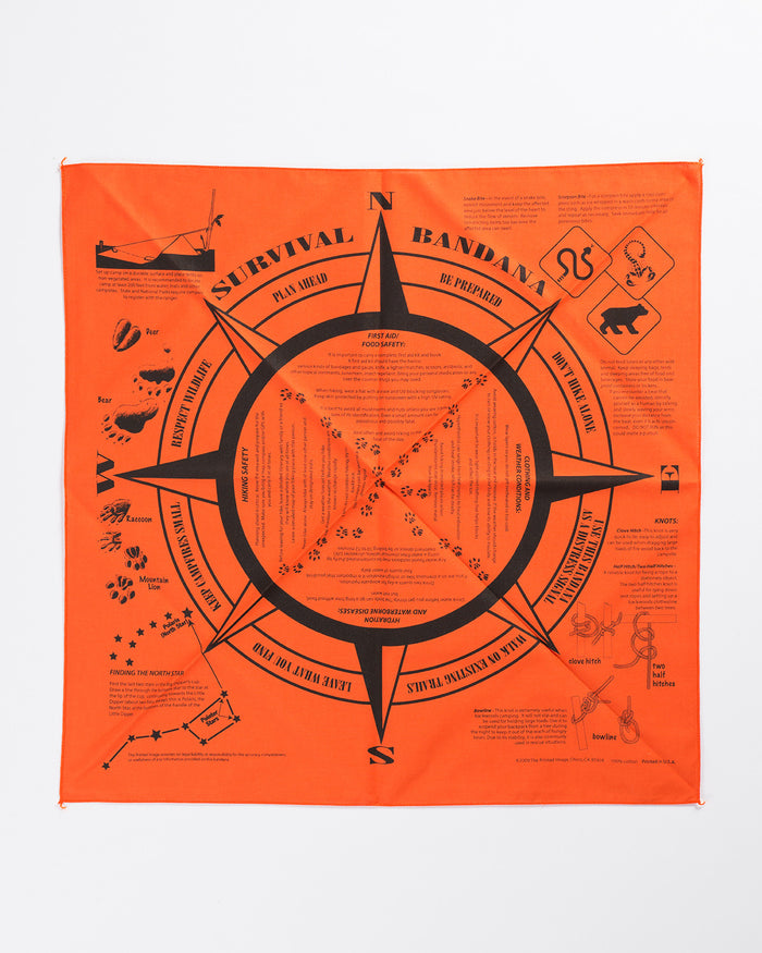 Nature Facts Bandanas