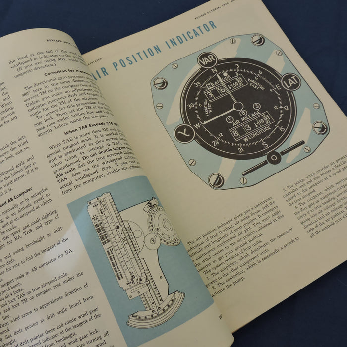 Navigators Information File, WWII