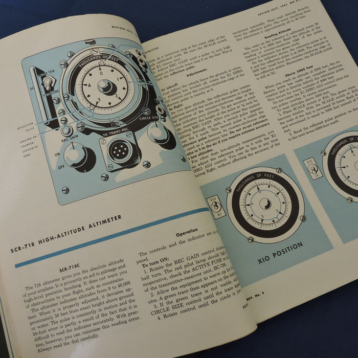 Navigators Information File, WWII