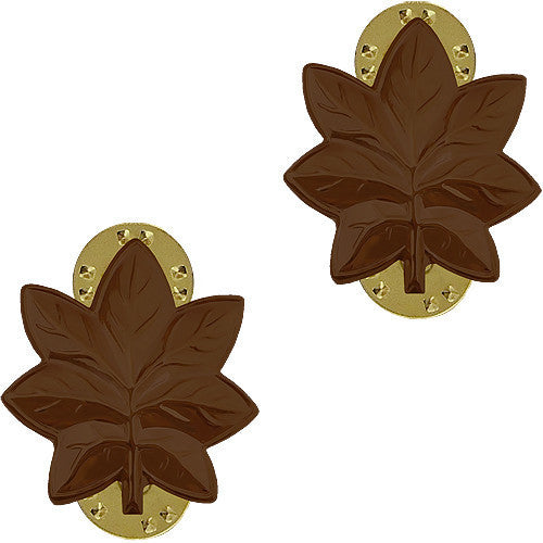 Navy Coat Device: Lieutenant Commander - brown metal