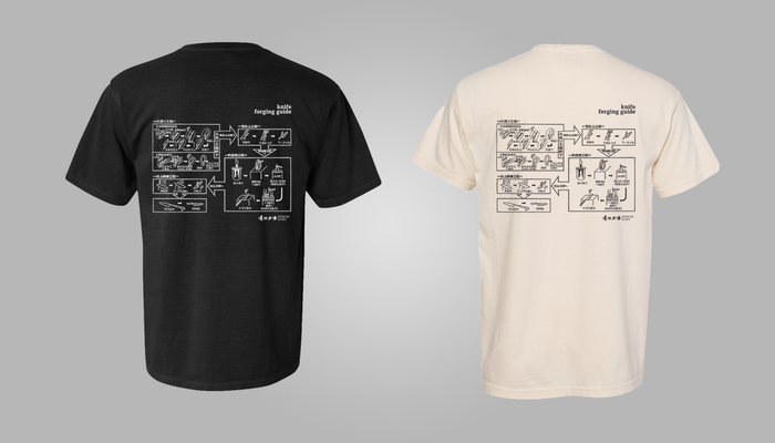 New Forging Guide Shirt - Seisuke Knife