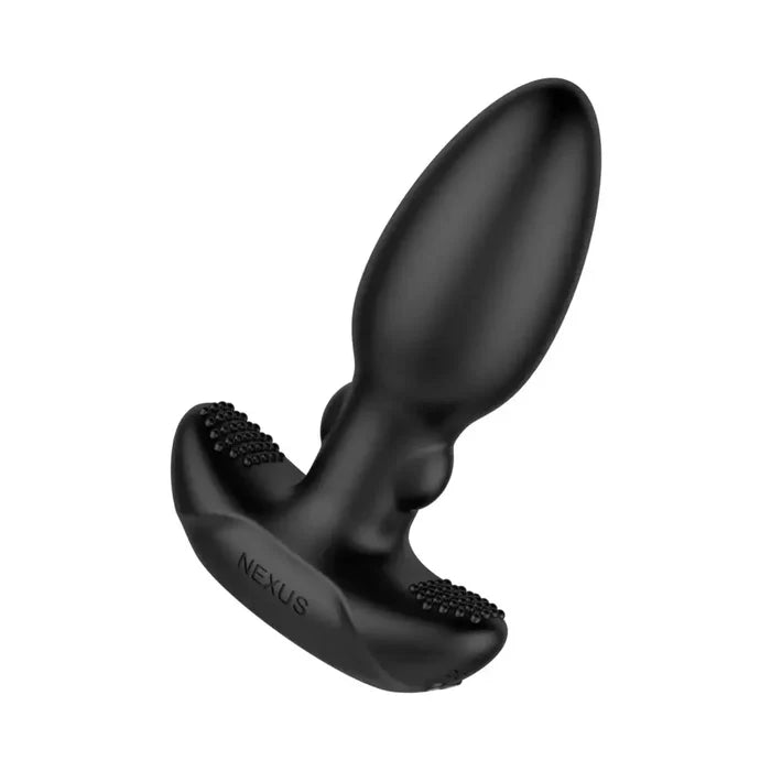 Beat Thumping Butt Plug - Black