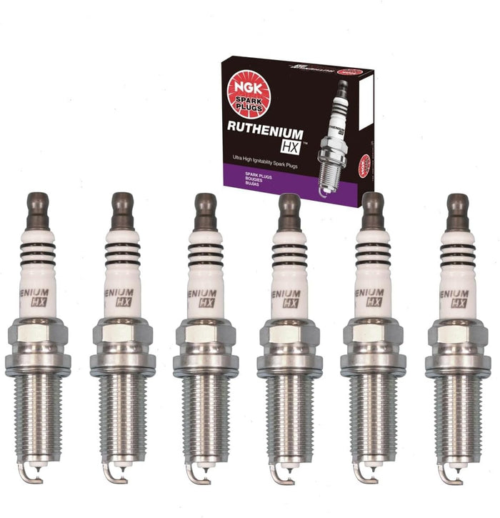 NGK Ruthenium HX Spark plugs - TOYOTA V6 3.5L / 4.0L