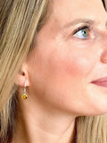 November Birthstone Earrings