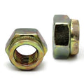NUT CLEVELOC Y/P     27MM - DIN 980 - YELLOW PASSIVATED