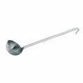 stainless steel One Piece Ladle - 6.75 oz. on white background.