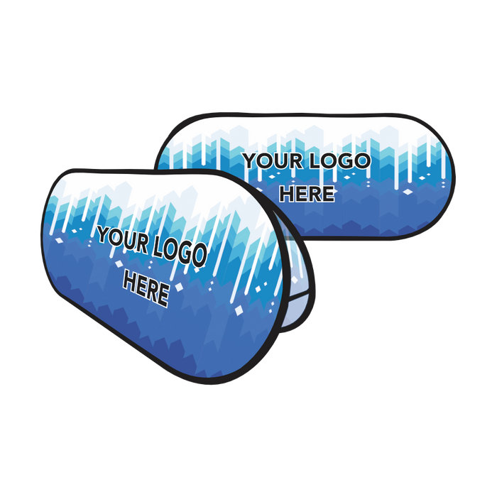 Oval Pop Banners - Promotional Signage
