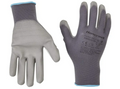 Perfect Poly Honeywell Safety 2400250 Grey Polyamide Work Gloves, Polyurethane Coating - Price Per Pair