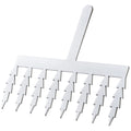Petal Comb (Small) Chocolate Decoration Tool by Frank Haasnoot for Martellato - 2.37in x 8pcs