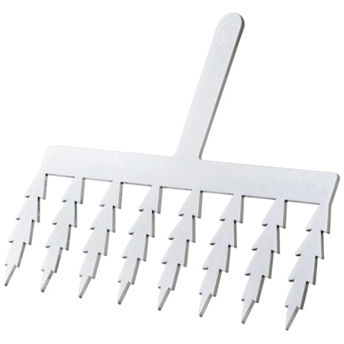 Petal Comb (Small) Chocolate Decoration Tool by Frank Haasnoot for Martellato - 2.37in x 8pcs