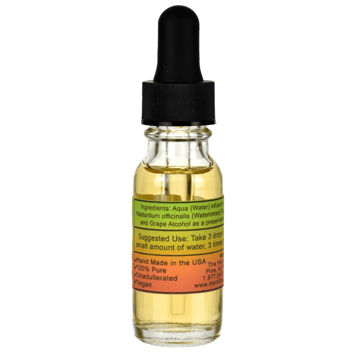 Placid Perception Vibrational Essence Bottle Side