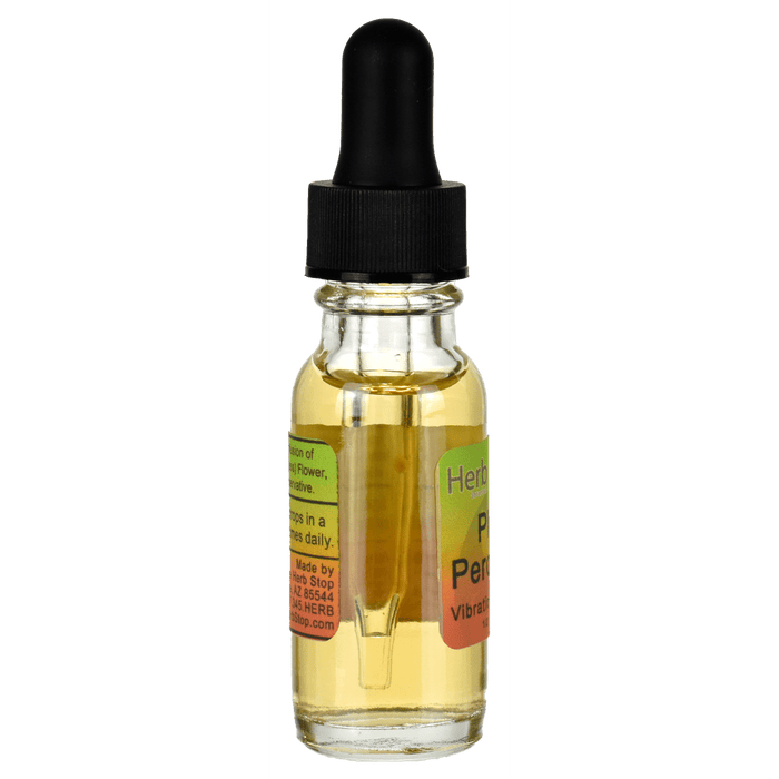 Placid Perception Vibrational Essence Bottle Back