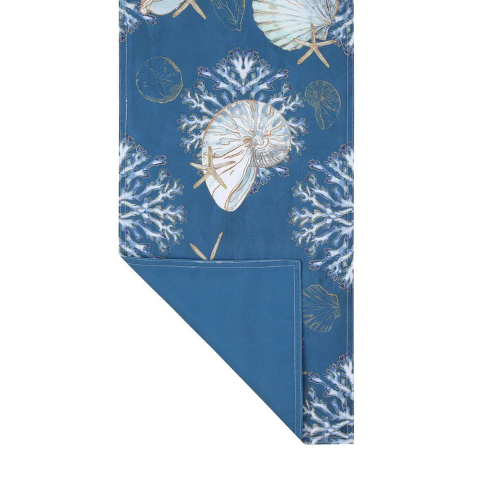 Playa Shells Table Runner