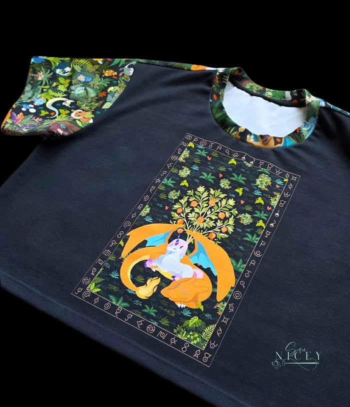 Preorder R31 Fabric Adult Clothing Panel Unicorn Tapestry