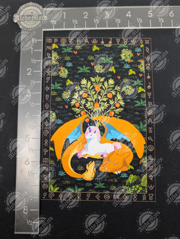 Preorder R31 Fabric Adult Clothing Panel Unicorn Tapestry