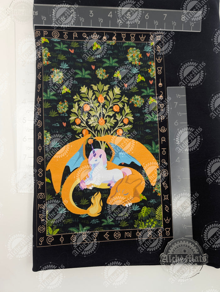 Preorder R31 Fabric Adult Clothing Panel Unicorn Tapestry