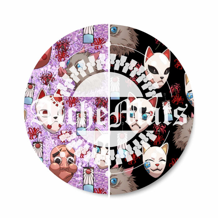 Preorder R31 Fabric Demon Mask Coordinate