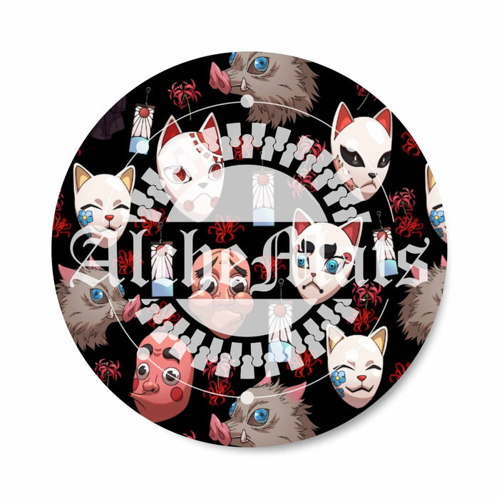 Preorder R31 Fabric Demon Mask Coordinate