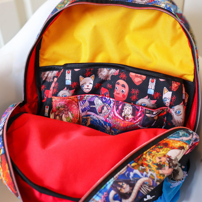 Preorder R31 Fabric Demon Mask Coordinate