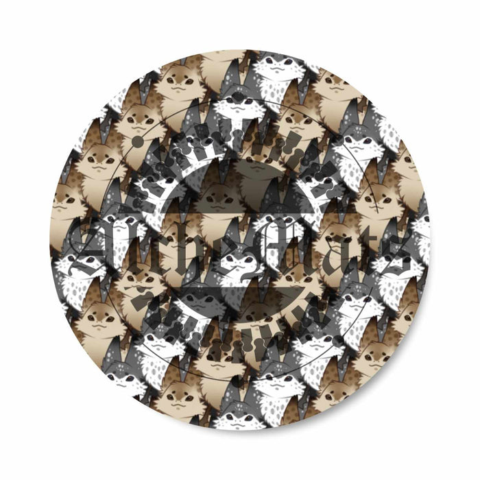 Preorder R31 Fabric Houndstooth Cats