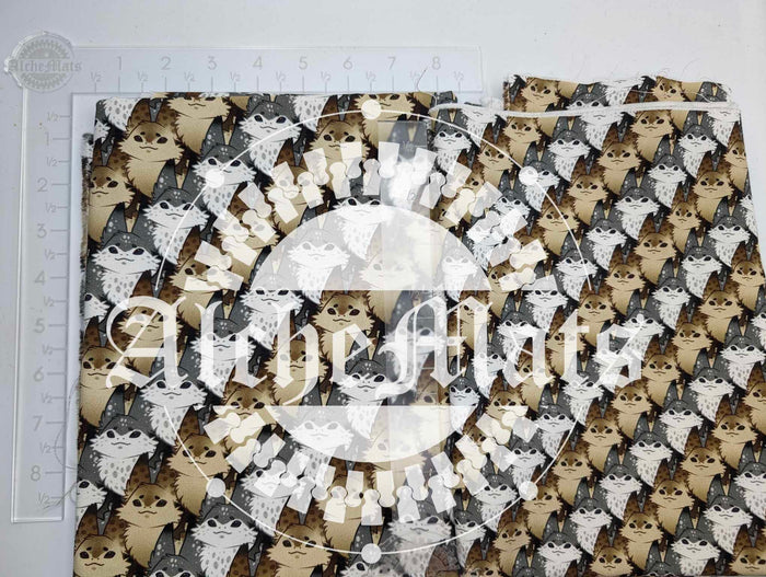 Preorder R31 Fabric Houndstooth Cats