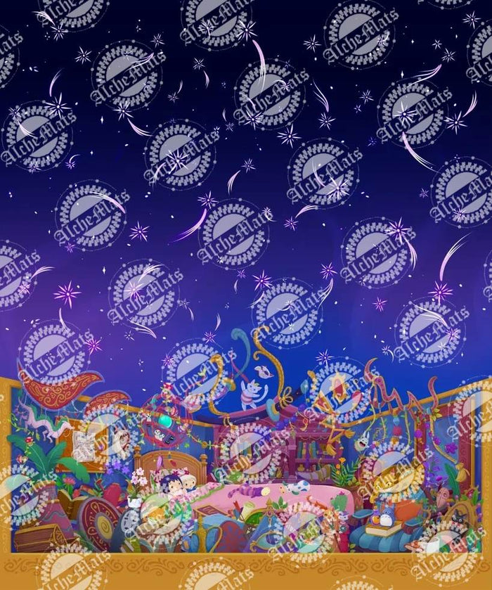 Preorder R31 Fabric Howl Bedroom Adult Blanket Panel