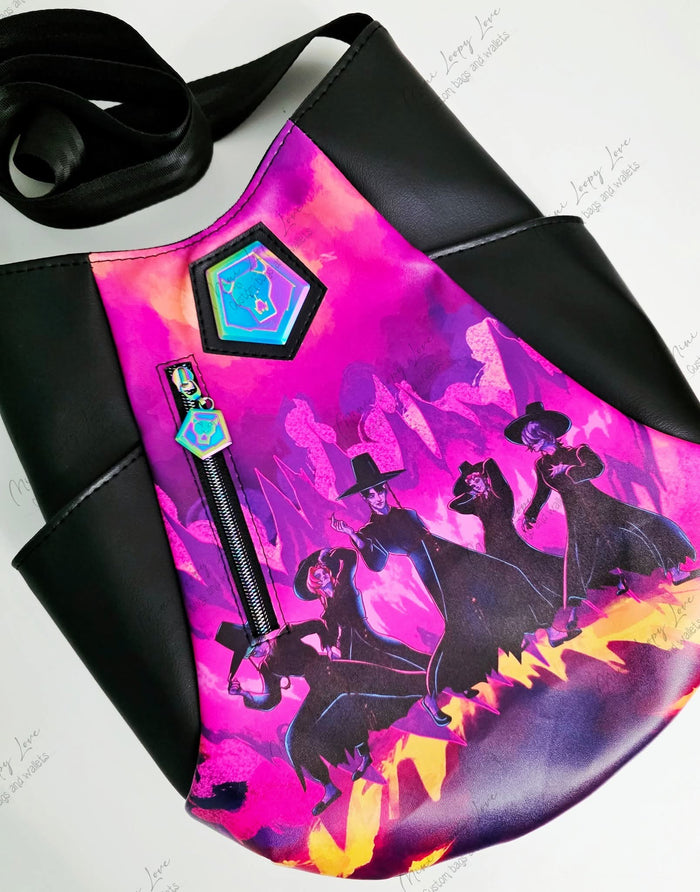 Preorder R31 FABRIC KDH Popstars and Demons Bag Panel Set