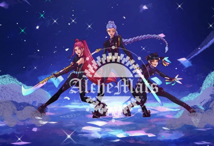 Preorder R31 FABRIC KDH Popstars and Demons Bag Panel Set