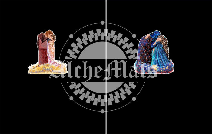 Preorder R31 FABRIC Klimt Wars Adult Panel