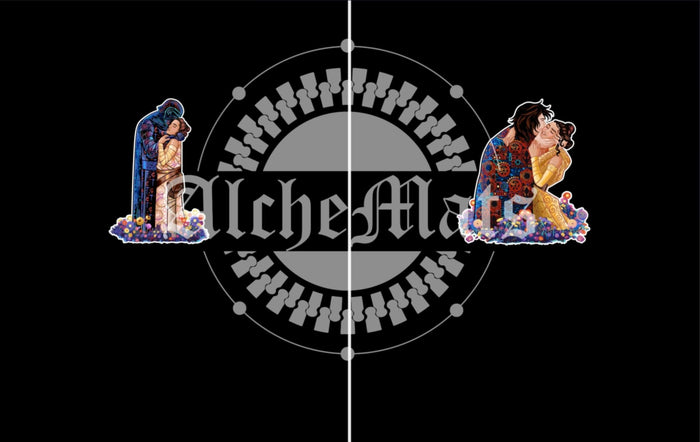 Preorder R31 FABRIC Klimt Wars Adult Panel