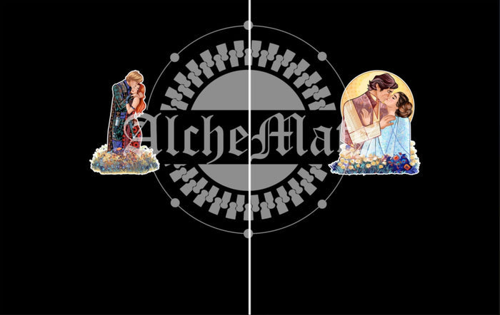 Preorder R31 FABRIC Klimt Wars Adult Panel