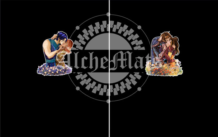 Preorder R31 FABRIC Klimt Wars Adult Panel