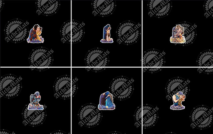 Preorder R31 FABRIC Klimt Wars Bag Panels