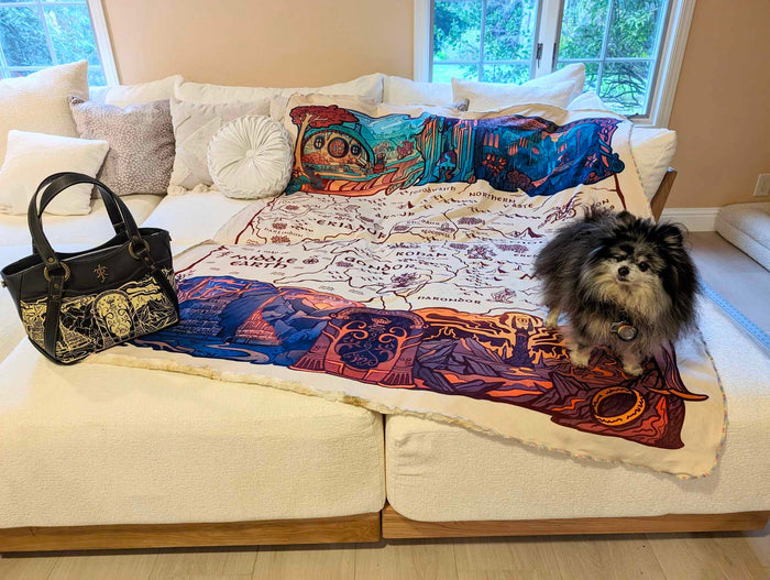 Preorder R31 Fabric Lord Adult Blanket Panel