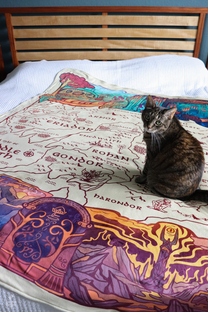 Preorder R31 Fabric Lord Adult Blanket Panel