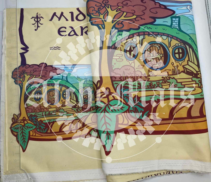 Preorder R31 Fabric Lord Double Border Panel